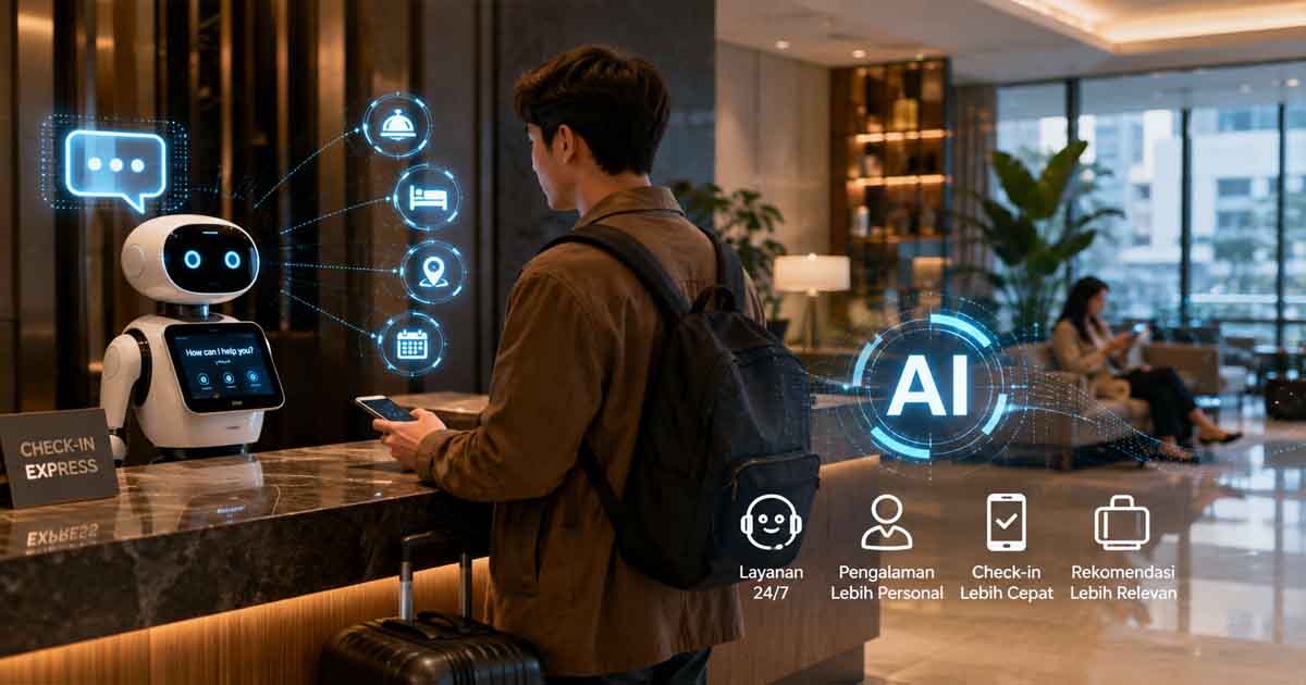 AI Mulai Masuk Industri Hotel