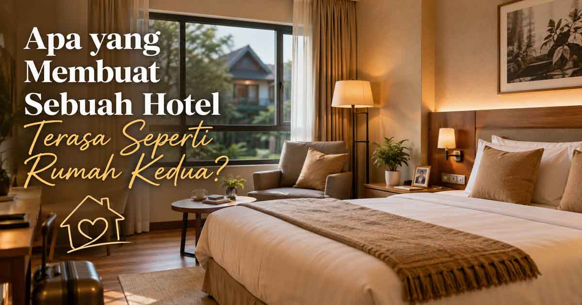 Apa yang Membuat Sebuah Hotel Terasa Seperti Rumah Kedua