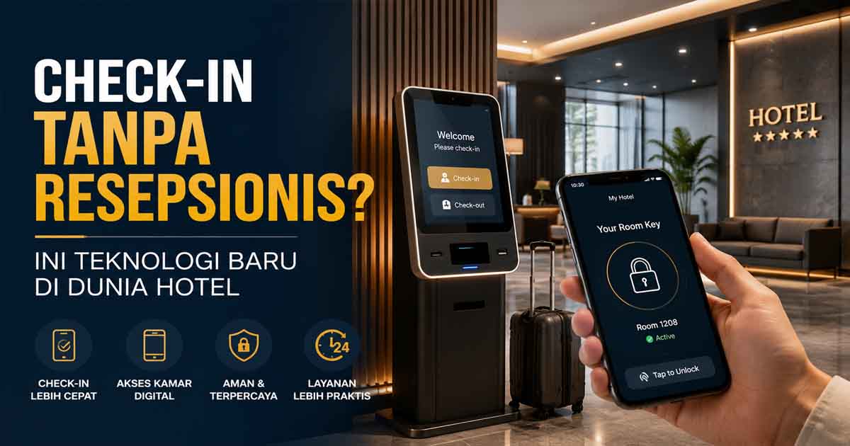 Check-in Tanpa Resepsionis