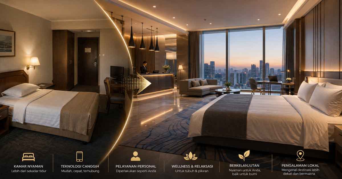 Dari Kamar Biasa Menjadi Pengalaman Premium