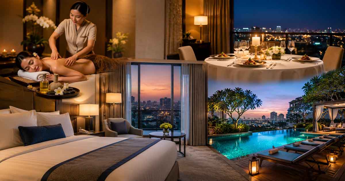 Dari Spa hingga Private Dining