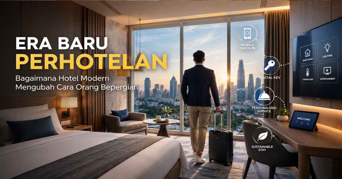 Era Baru Perhotelan Dimulai