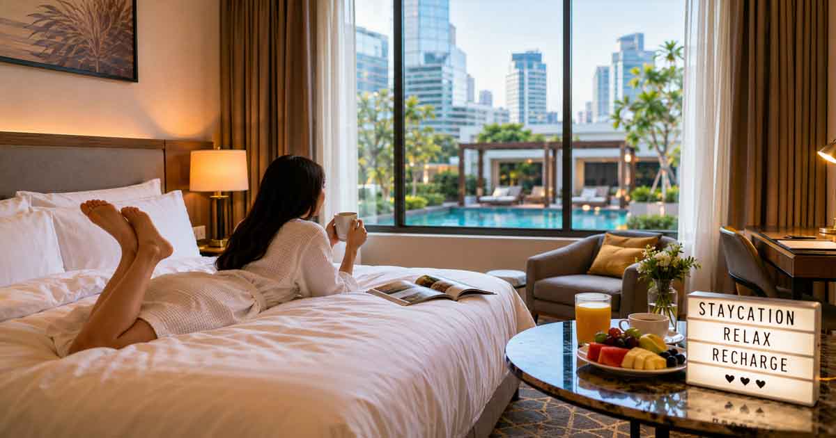 Fenomena Staycation Mengubah Industri Hotel