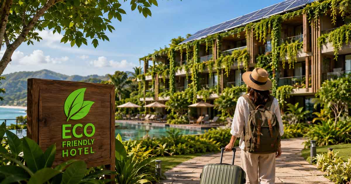 Hotel Ramah Lingkungan Mulai Menjadi Pilihan Baru Traveler Dunia