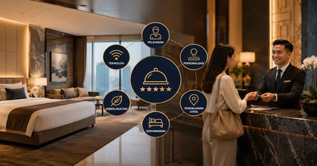 Kenapa Hotel Mewah Tidak Lagi Cukup Hanya dengan Interior Elegan