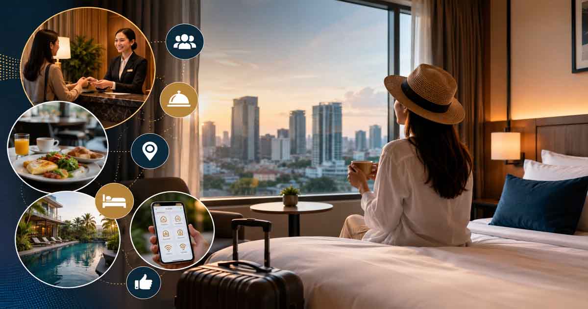 Kenapa Traveler Kini Lebih Memilih Hotel Berdasarkan Pengalaman