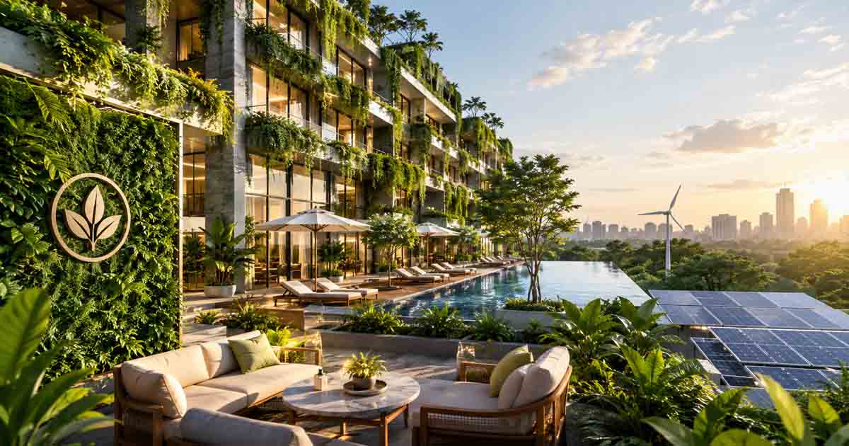 Konsep Hotel Hijau yang Membuktikan Kemewahan Bisa Tetap Berkelanjutan