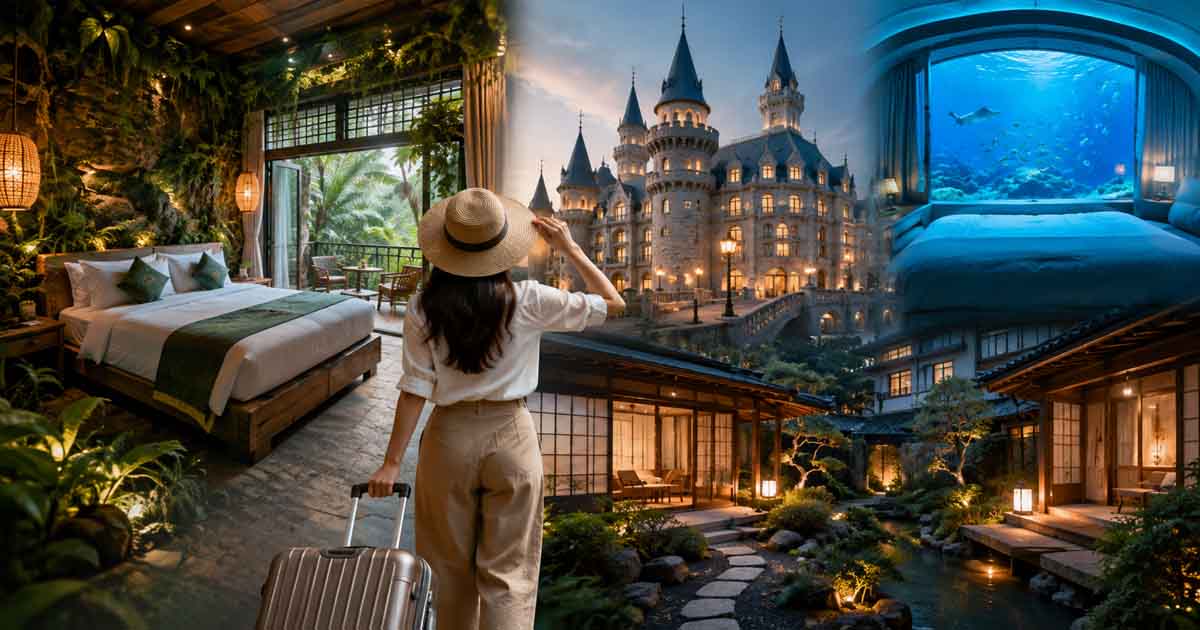 Mengapa Hotel Bertema Mulai Menarik Perhatian Wisatawan Dunia