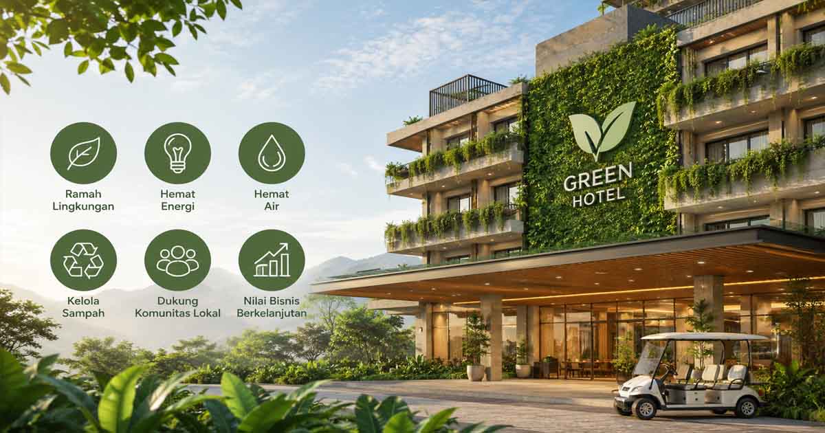 Mengapa Konsep Green Hotel Semakin Populer di Industri Hospitality