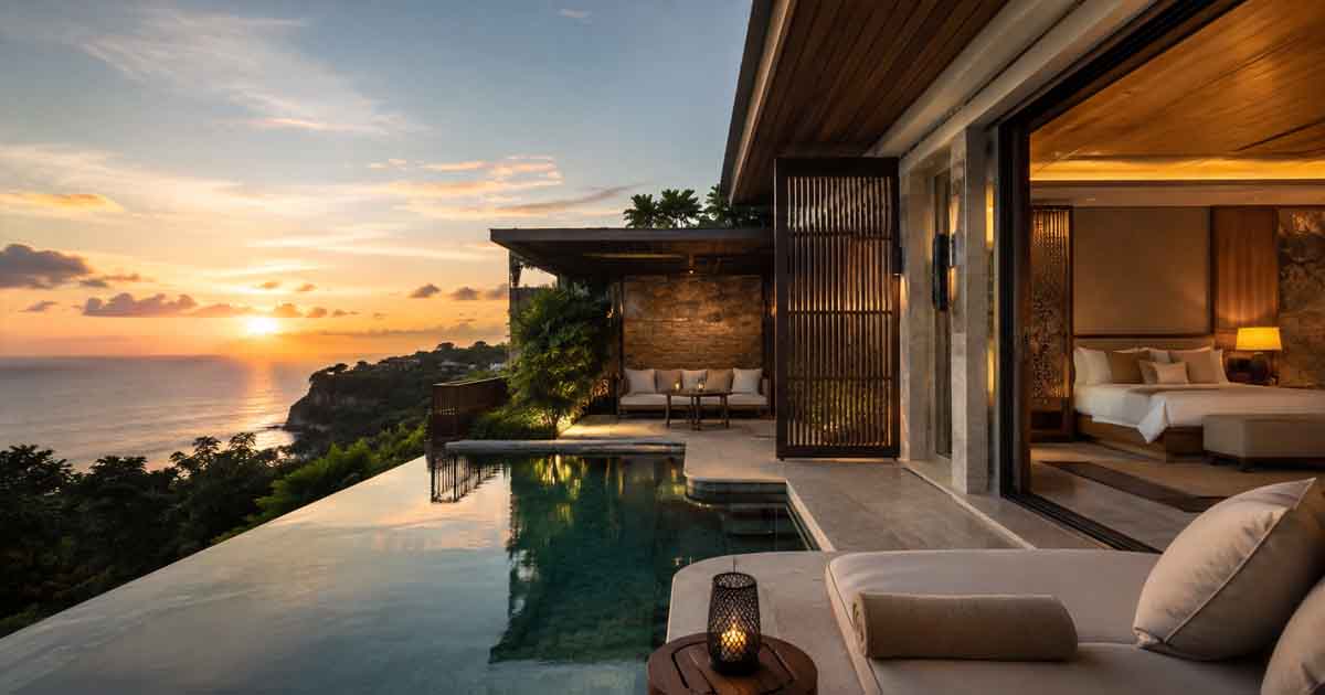 Mengintip Tren Baru Hotel Mewah yang Mengutamakan Privasi