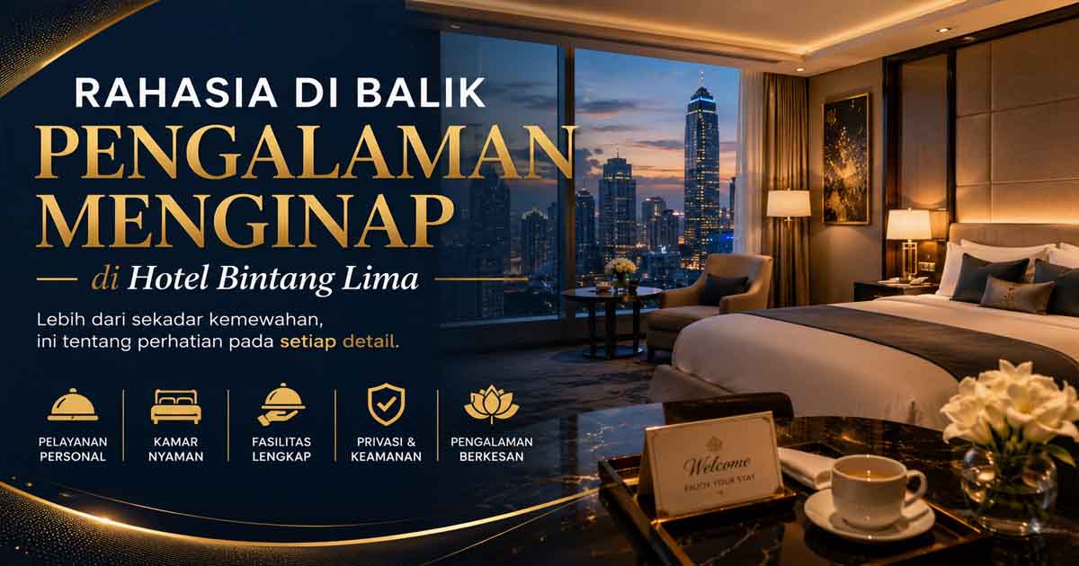 Rahasia di Balik Pengalaman Menginap di Hotel Bintang Lima