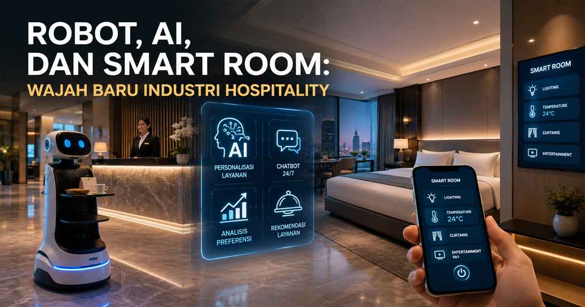 Robot, AI, dan Smart Room