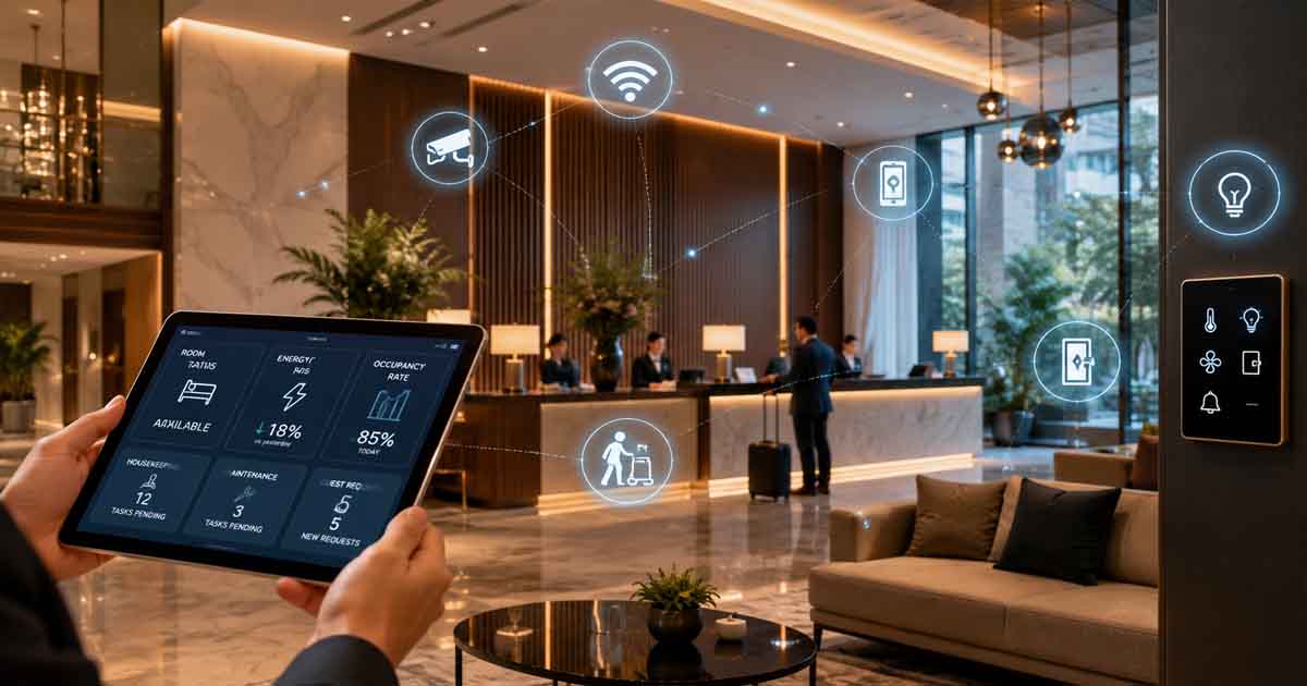 Teknologi Rahasia yang Membuat Hotel Modern Lebih Efisien
