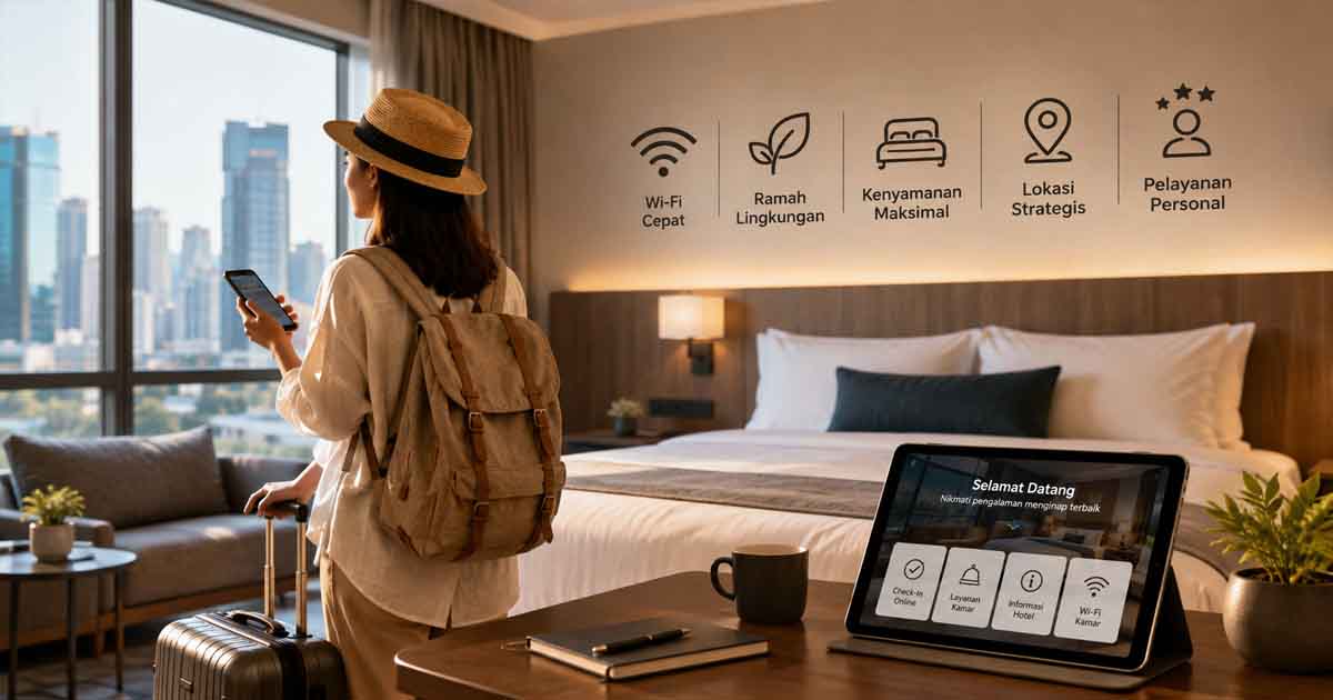 Traveler Modern Punya Prioritas Baru Saat Memilih Hotel