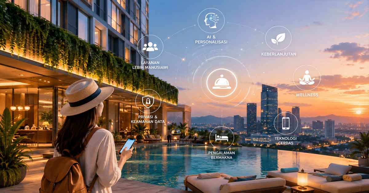 Tren Hotel 2026 yang Diprediksi Akan Mengubah Kebiasaan Traveler Dunia